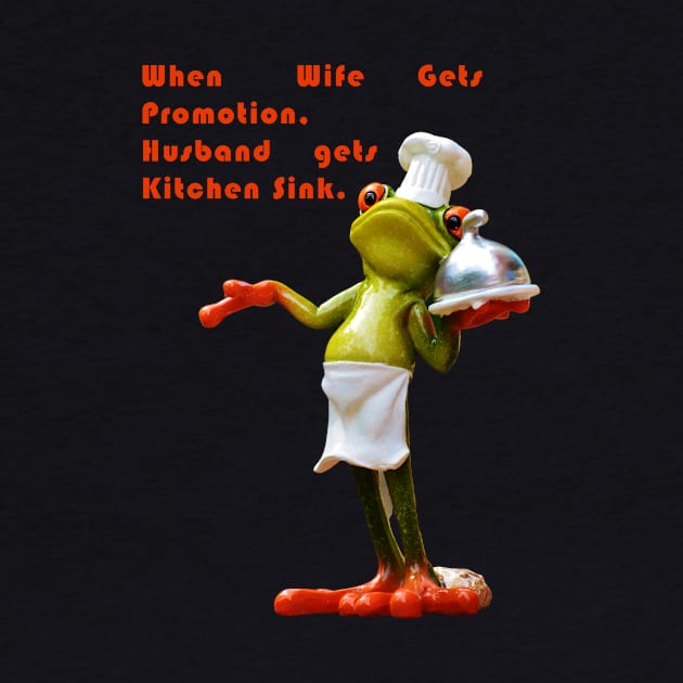 When Wife Gets Promotion - Husband Gets Kitchen Sink - Frog World by Satrangi Pro